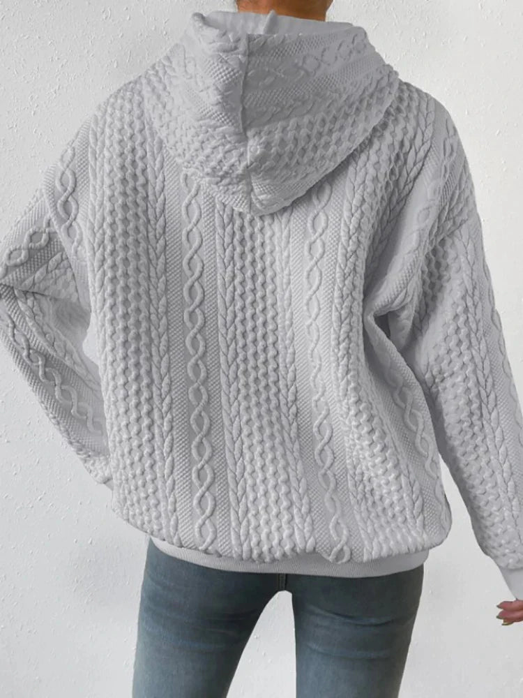 Stilla | Lettere Hættetrøje til Casual Outfits