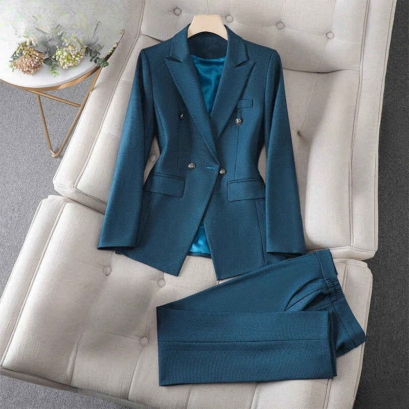 Stilla | Klassisk Passende Blazer Sæt