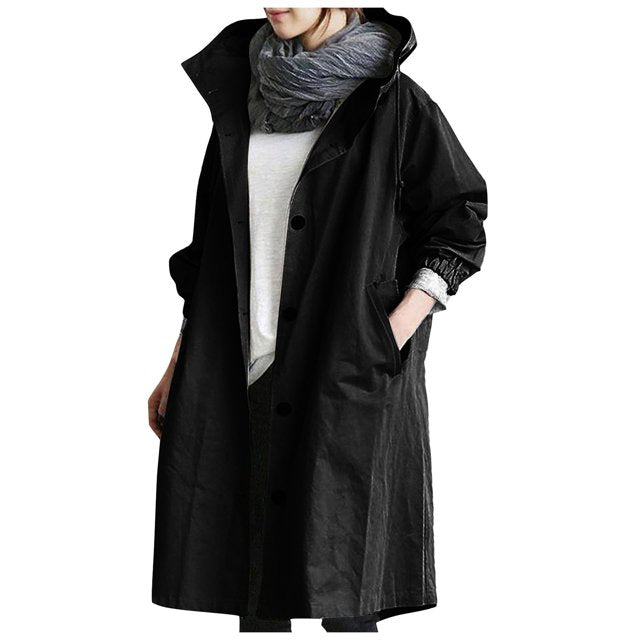 Stilla | Stilfuld Trenchcoat