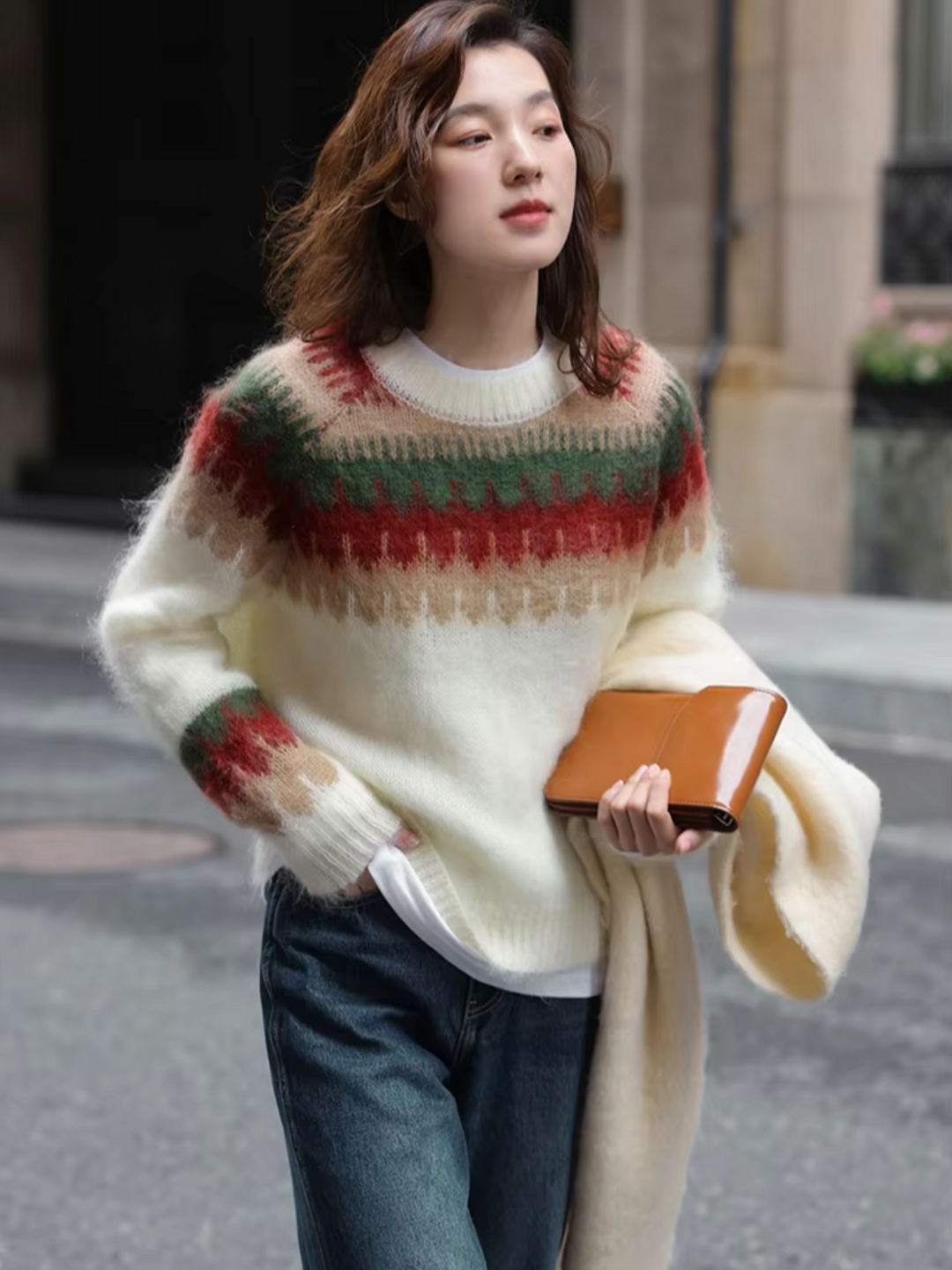 Stilla | Komfortabel strikpullover
