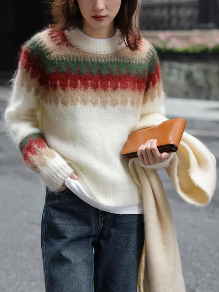 Stilla | Komfortabel strikpullover