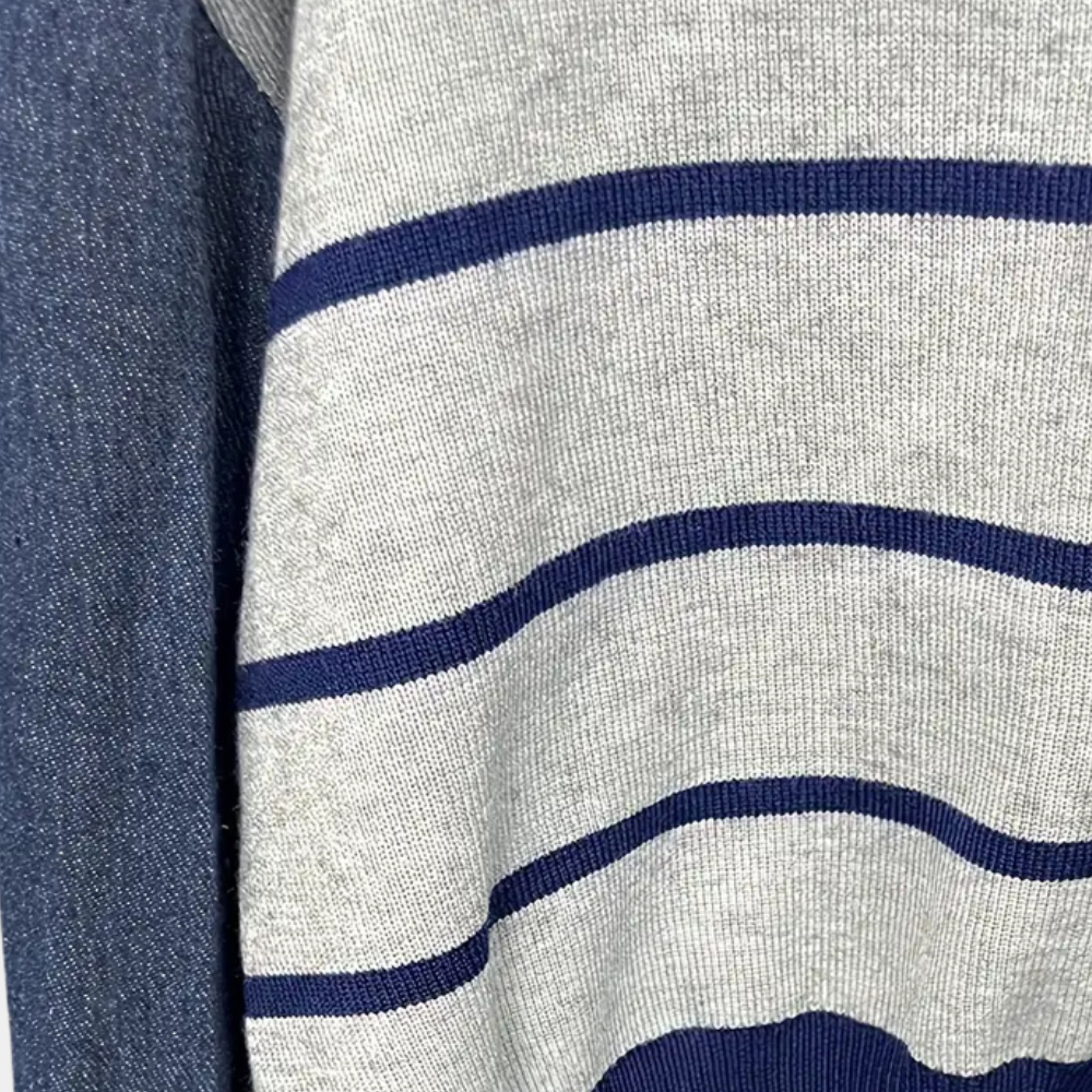 Stilla | Sweatshirt i tykk denim til damer