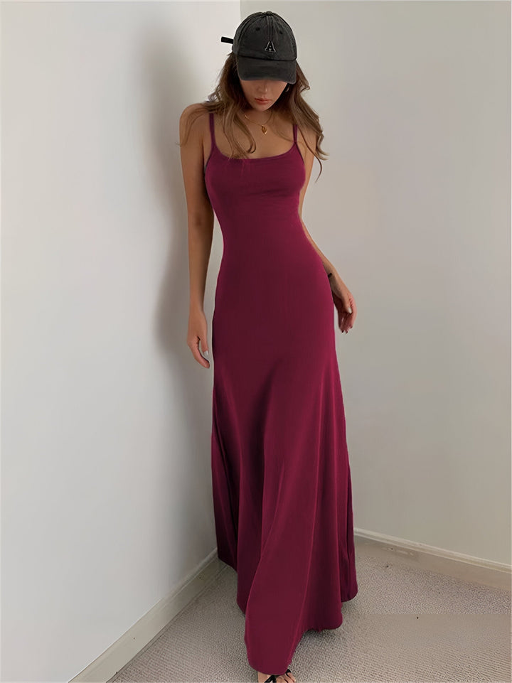 Stilla | Sexet & Elegante Ærmeløs Bodycon Kjole