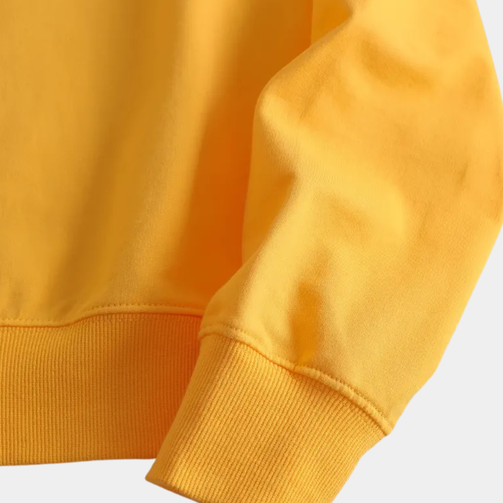 Stilla | Enkel Blomster Sweatshirt til Kvinder