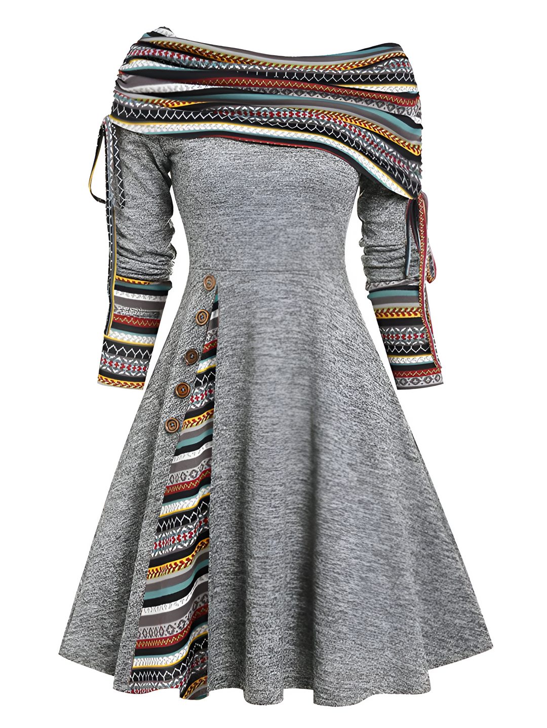 Stilla | Ubesværet Chic I Off-shoulder Stil