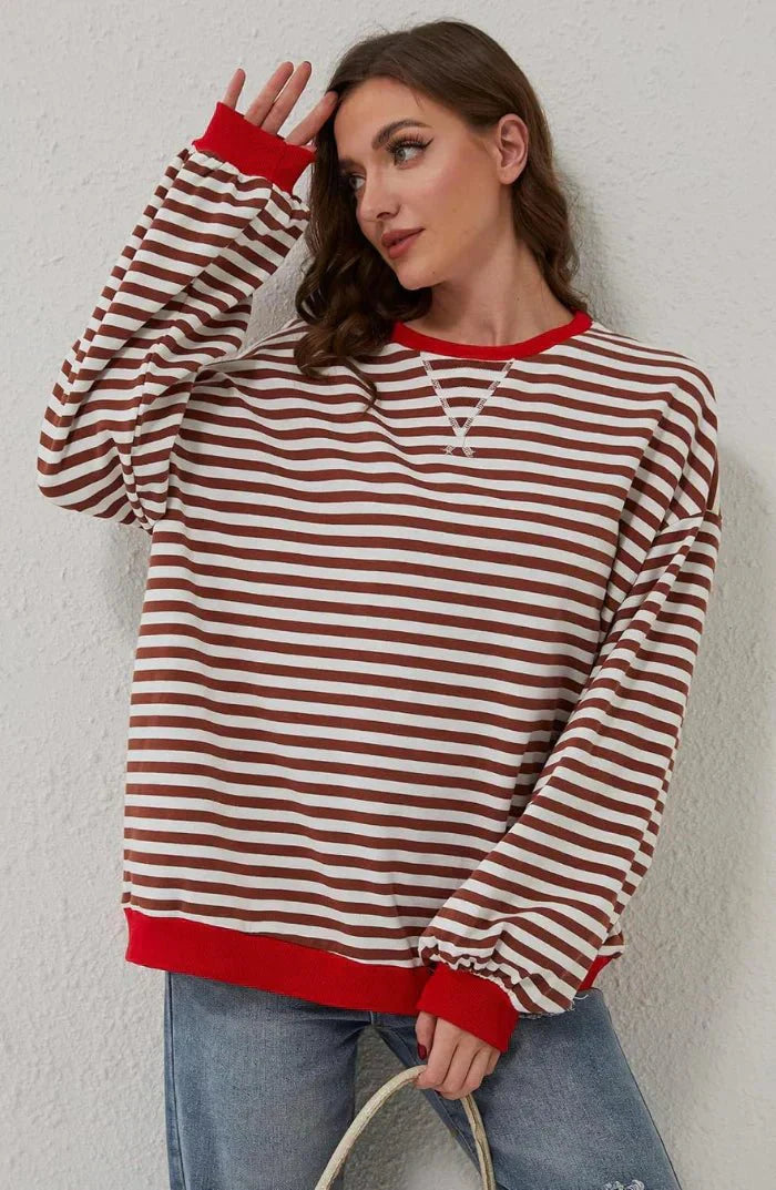 Stilla | Oversized Efterårstrøje