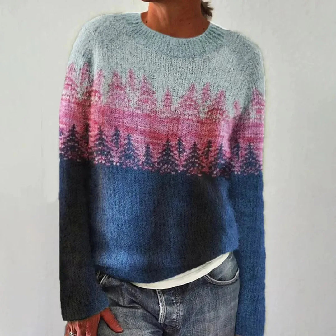 Stilla | Retro efterårs jumper