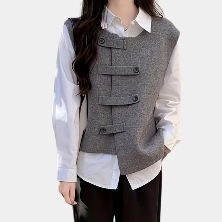 Stilla | Moderne Vest til Dame