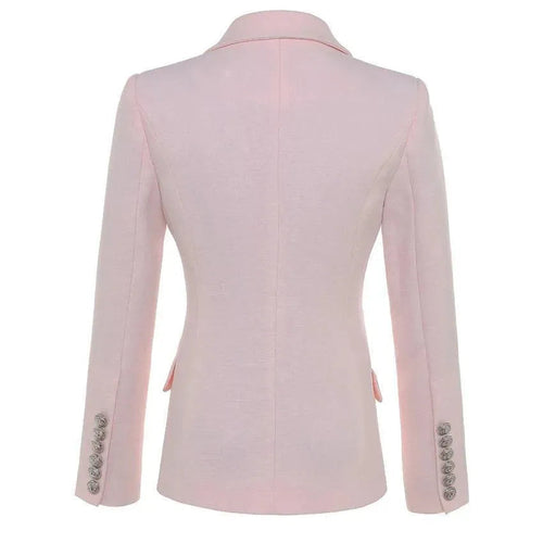 Stilla | Den Samvittighedsfulde Pink Blazer Dame - Formal-Business - Ensfarvet