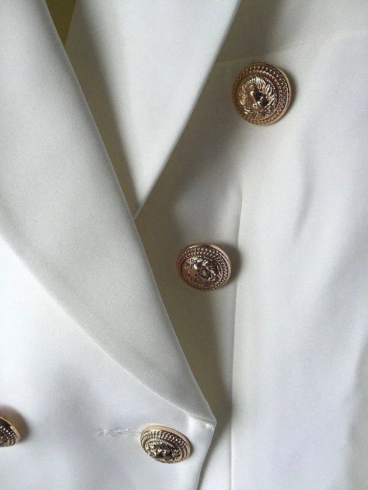 Stilla | Der Constancy Blazer Damer - Formal-Business - Ensfarvet