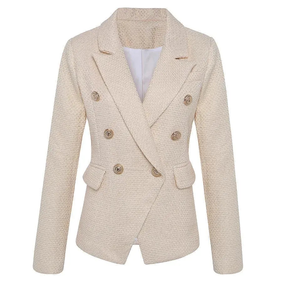 Stilla | Cypriana Blazer til kvinder - Formelt-Forretning - Ensfarvet