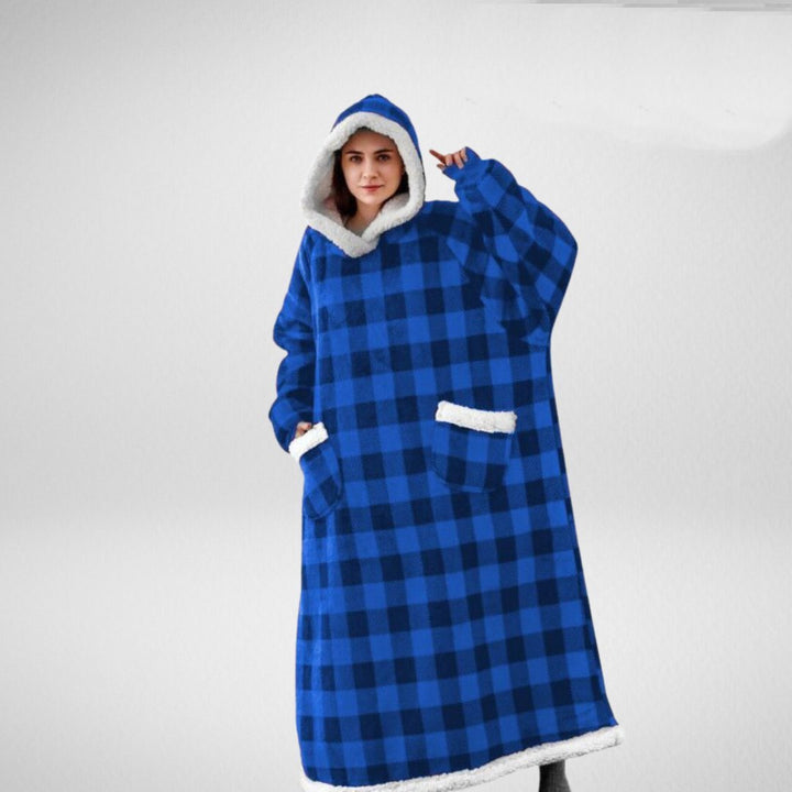 Stilla | Oversized Tæppe Hoodie Til Ultimativ Varme Og Komfort