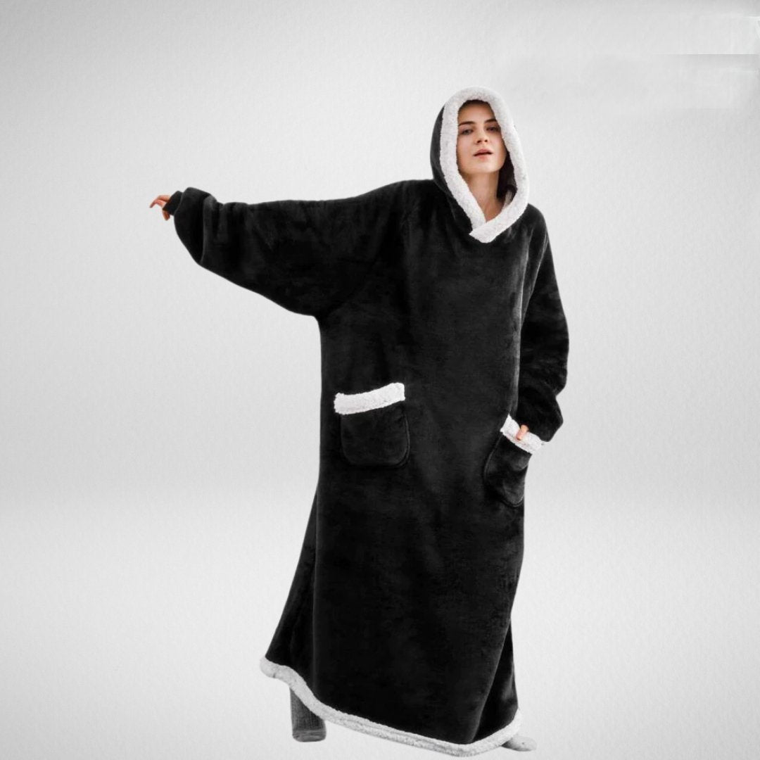 Stilla | Oversized Tæppe Hoodie Til Ultimativ Varme Og Komfort