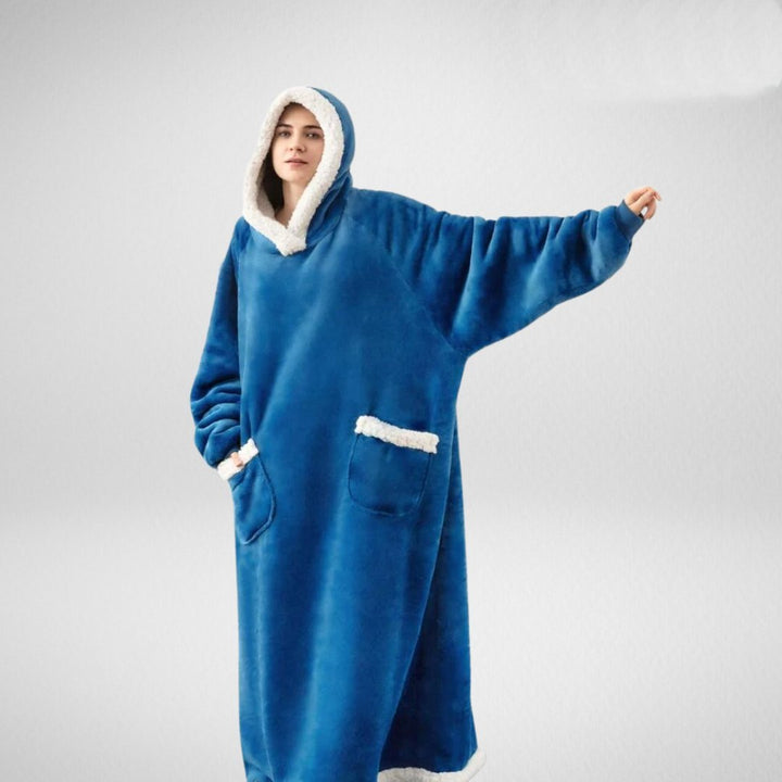 Stilla | Oversized Tæppe Hoodie Til Ultimativ Varme Og Komfort
