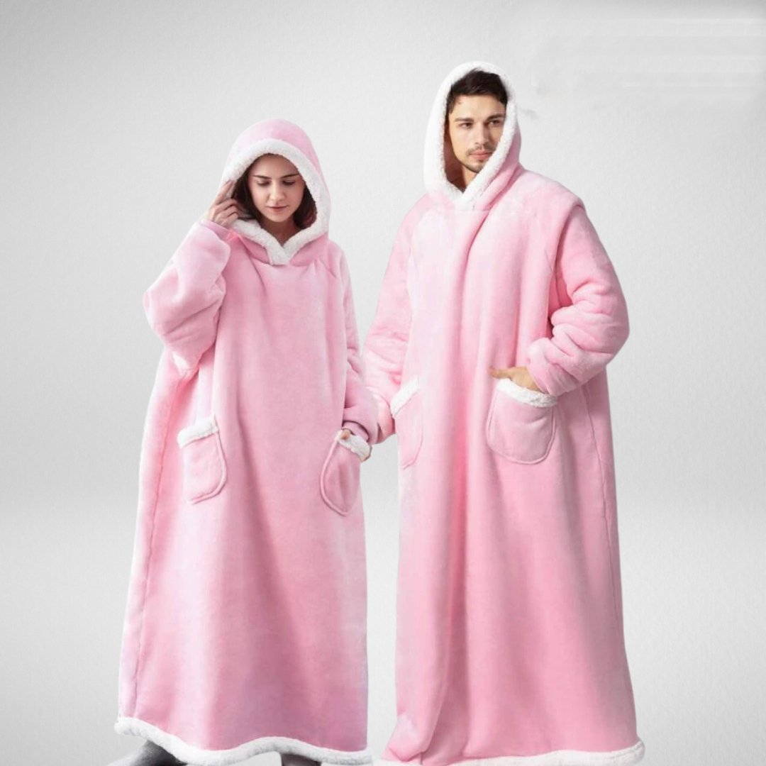 Stilla | Oversized Tæppe Hoodie Til Ultimativ Varme Og Komfort