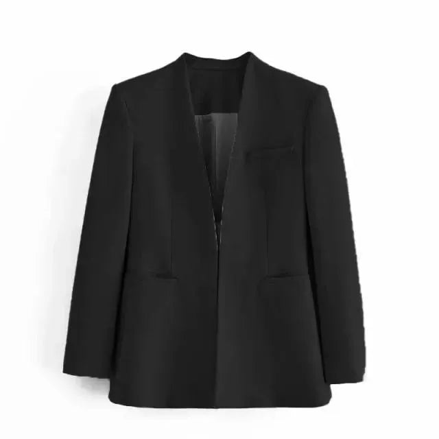 Stilla | Fantasi Formal Blazer Damer - Casual - Ensfarvet
