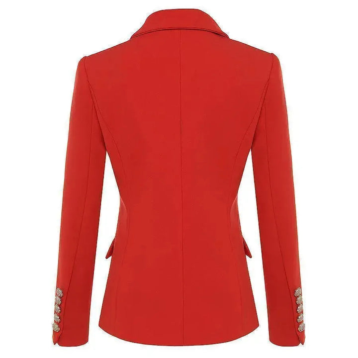 Stilla | Den optimistiske to-lags blazer damer - Formelt-Forretning - Ensfarvet-Uniform
