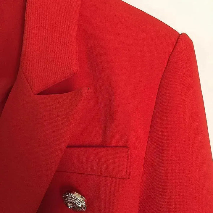 Stilla | Den optimistiske to-lags blazer damer - Formelt-Forretning - Ensfarvet-Uniform