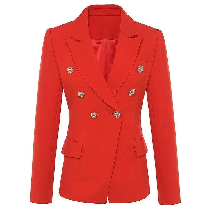 Stilla | Den optimistiske to-lags blazer damer - Formelt-Forretning - Ensfarvet-Uniform