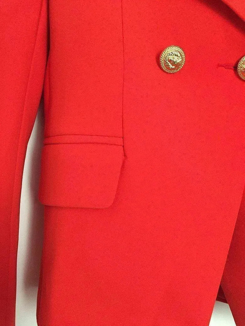 Stilla | Den optimistiske to-lags blazer damer - Formelt-Forretning - Ensfarvet-Uniform
