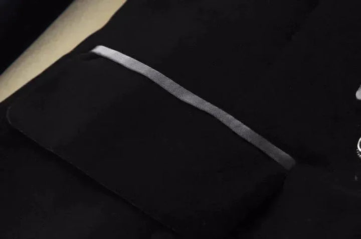 Stilla | Der Prowess Samt V-Udskæring Blazer Dame - Casual - Enkeltfarvet