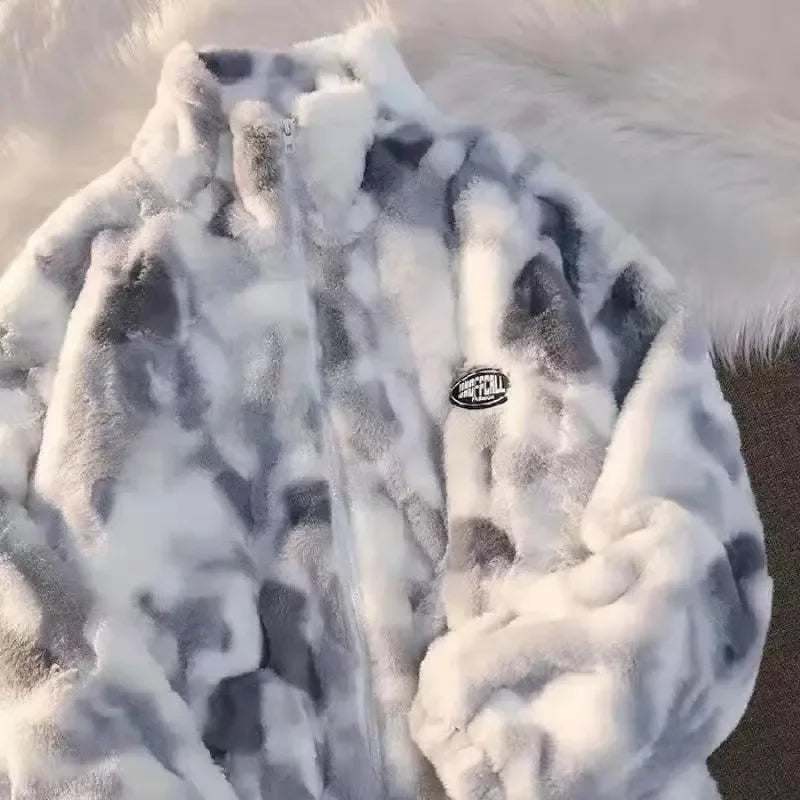 Stilla | Tie-Dye Fleecejakke til damer