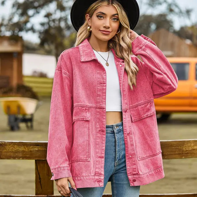 Stilla | Tidless Denim Jakke til Damer