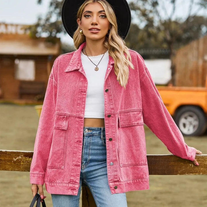 Stilla | Tidless Denim Jakke til Damer