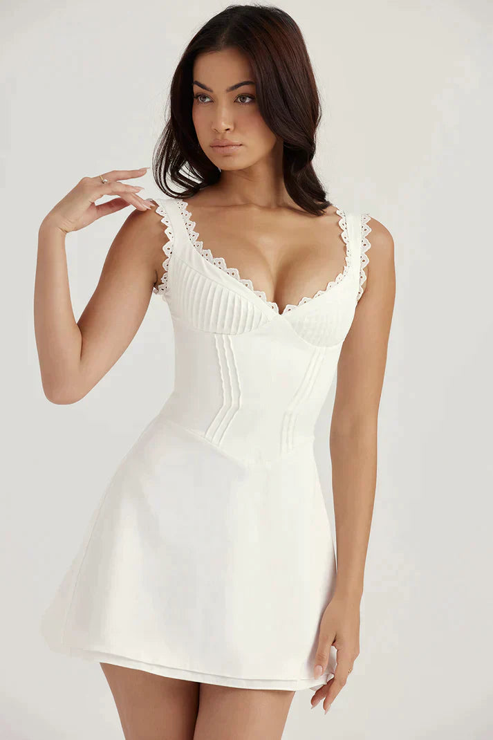 Stilla | Sensuel Elegante Netkjole