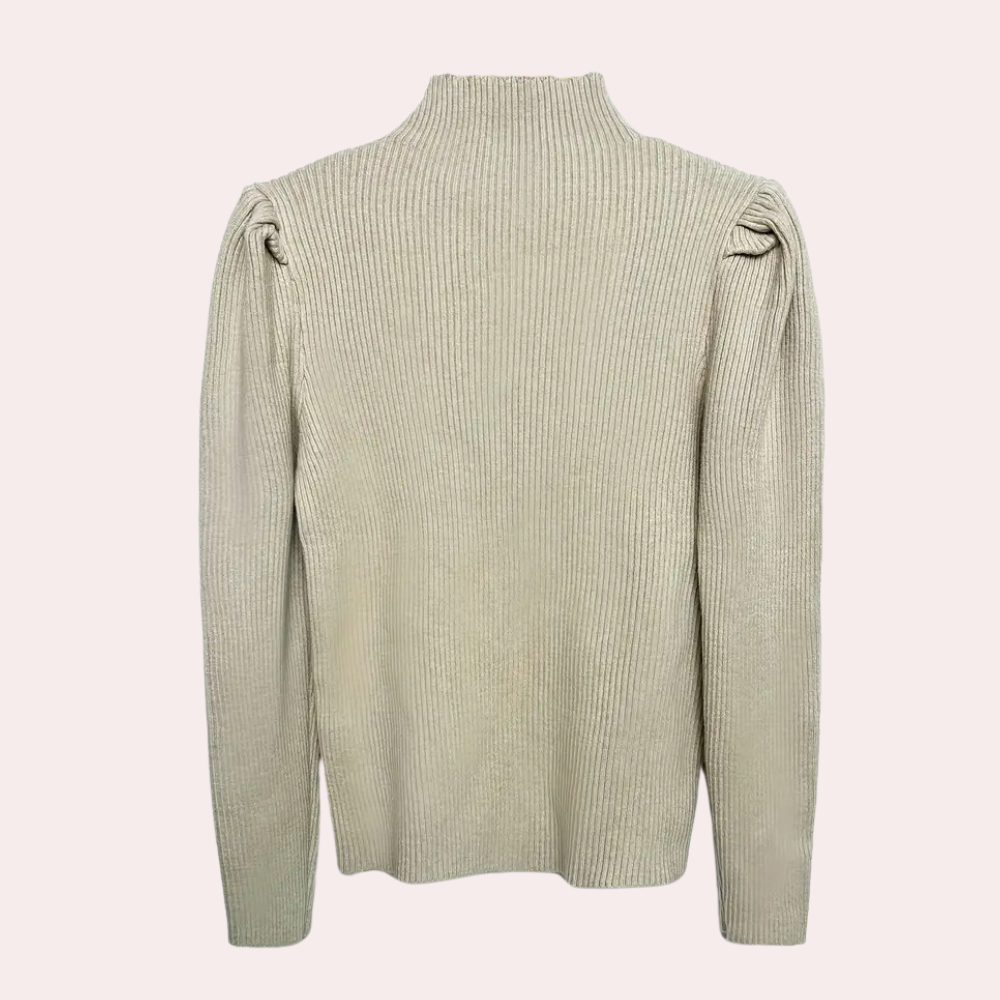 Stilla | Moderigtigt Ribbede Sweater til Kvinder
