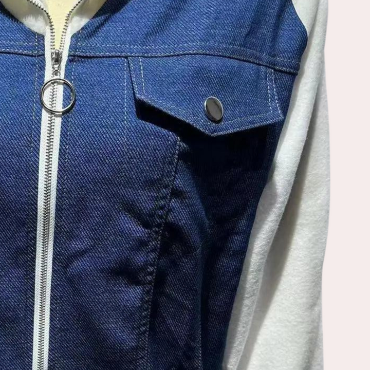 Stilla | Klassisk Denimjakke til Kvinder