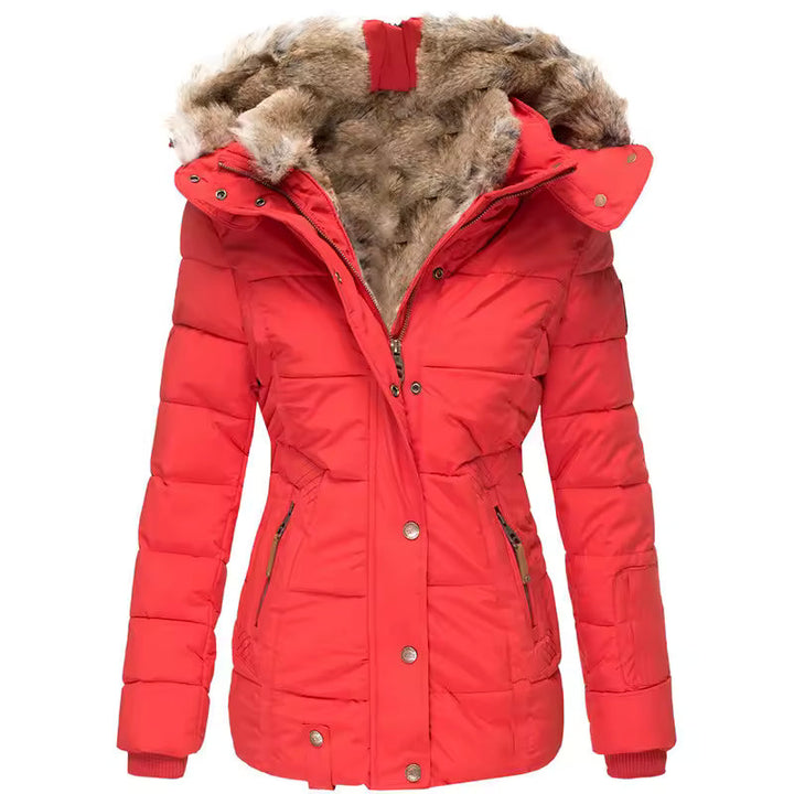 Stilla | Damenjakke med Krave og Pels