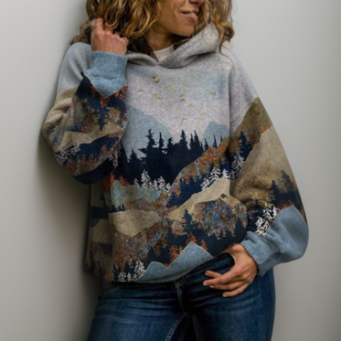 Stilla | Trendy Harajuku Hoodie med Urban Flair