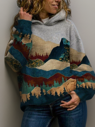 Stilla | Trendy Harajuku Hoodie med Urban Flair