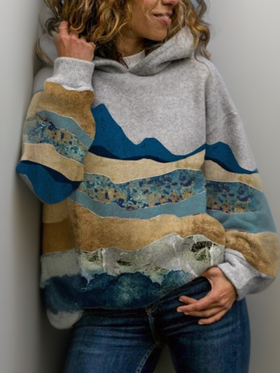 Stilla | Trendy Harajuku Hoodie med Urban Flair
