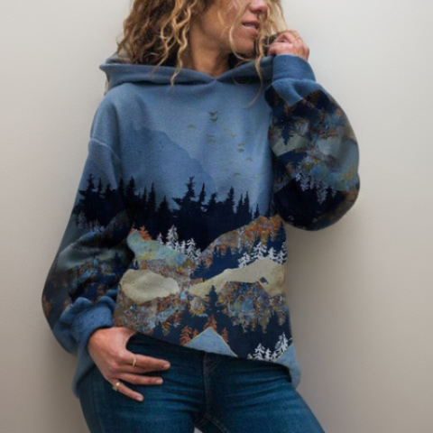 Stilla | Trendy Harajuku Hoodie med Urban Flair