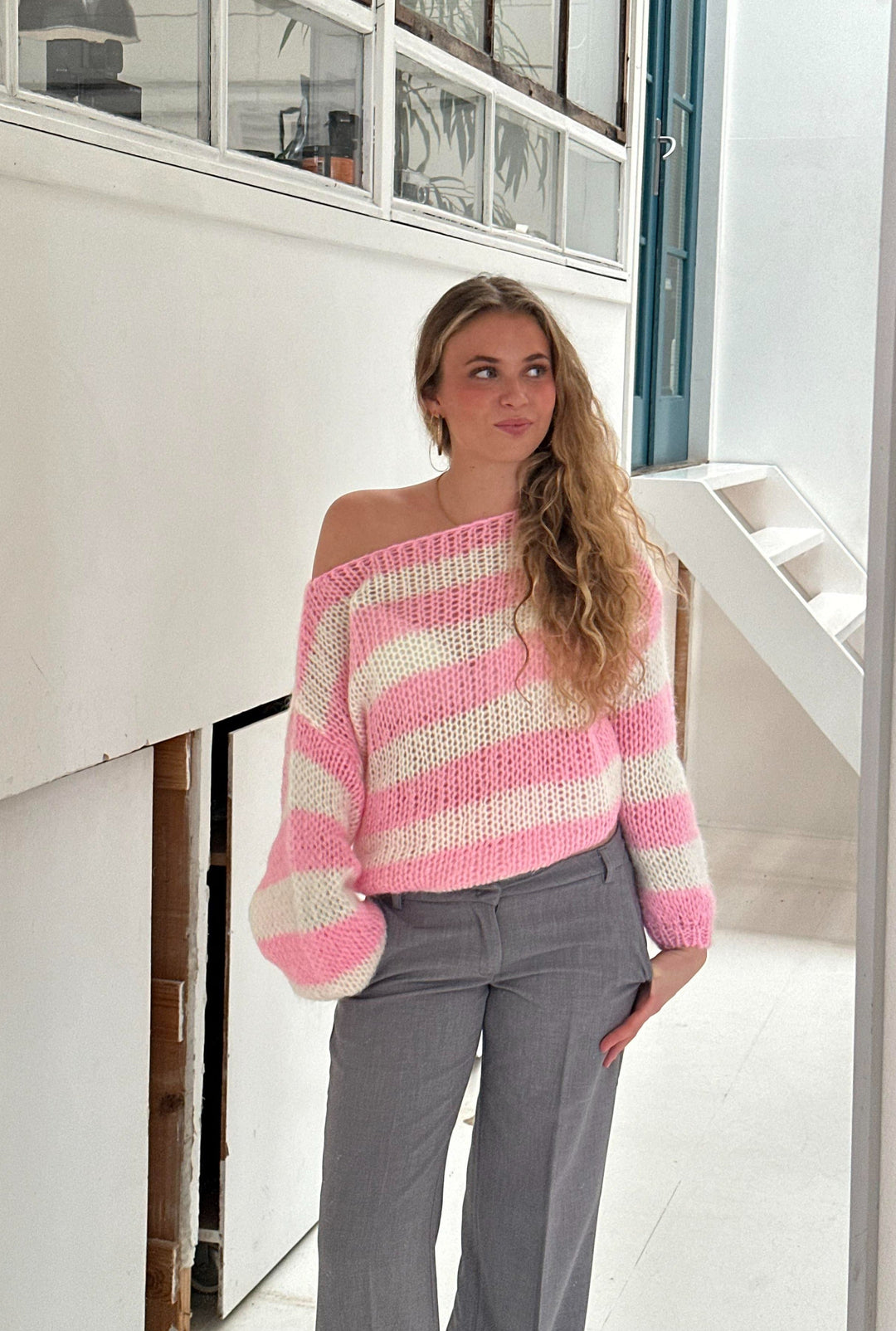 Stilla | Trendy strik kvindersweater