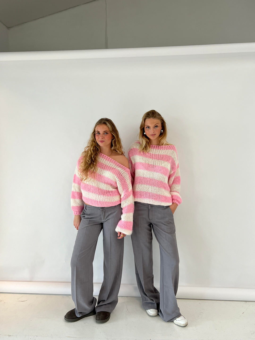 Stilla | Trendy strik kvindersweater