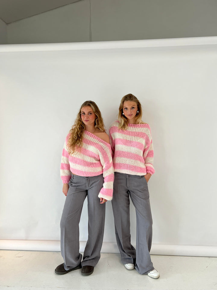 Stilla | Trendy strik kvindersweater