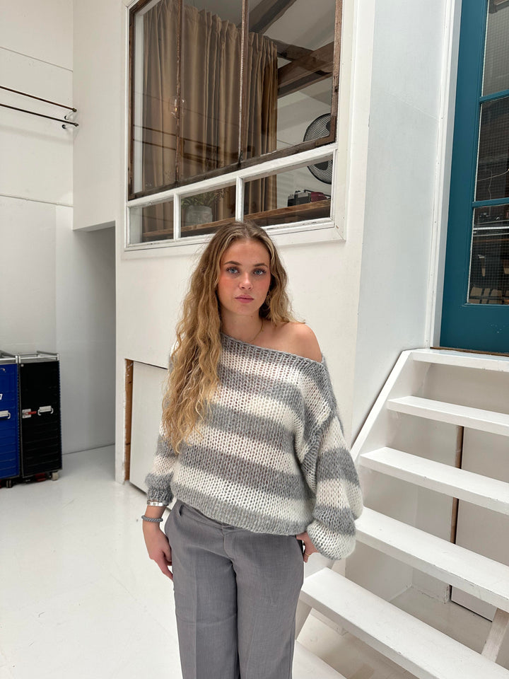 Stilla | Trendy strik kvindersweater