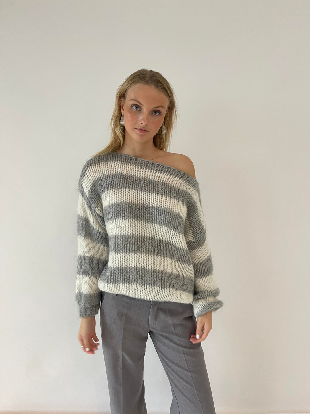 Stilla | Trendy strik kvindersweater