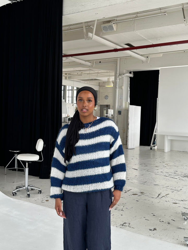 Stilla | Trendy strik kvindersweater