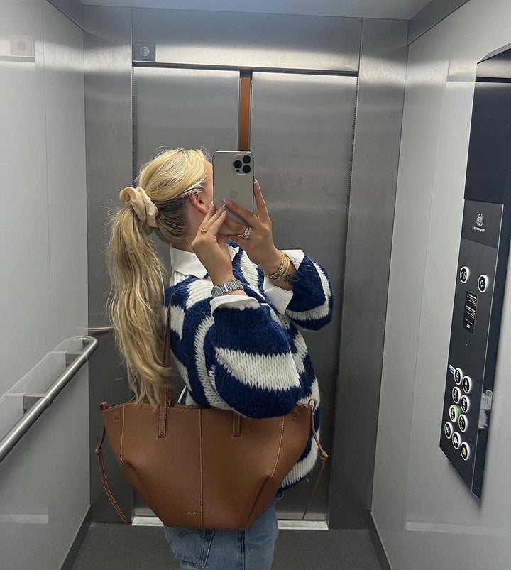 Stilla | Trendy strik kvindersweater