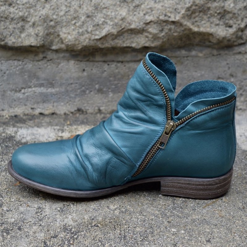 Stilla | Mode Læder Støvletter