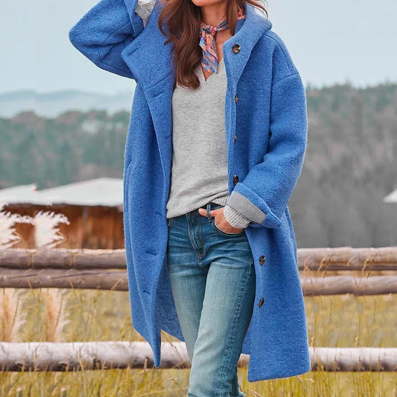 Stilla | Trendy Tykk Dame Vinterfrakke