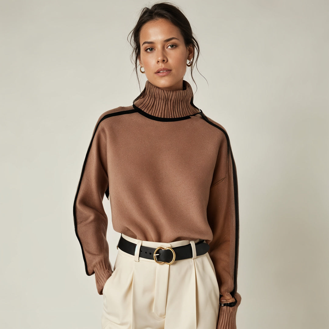 Stilla | Stilfulde rullekravepullover