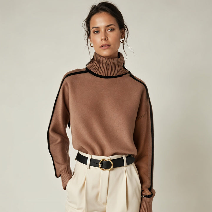 Stilla | Stilfulde rullekravepullover