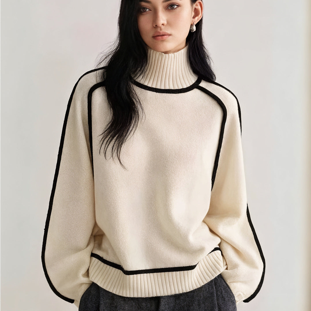 Stilla | Stilfulde rullekravepullover