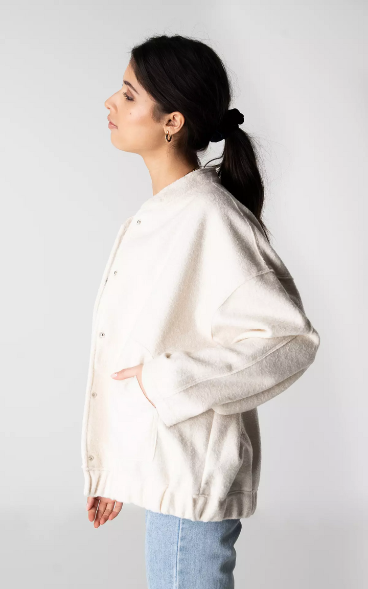 Stilla | Oversized Bomberjakke til Damer