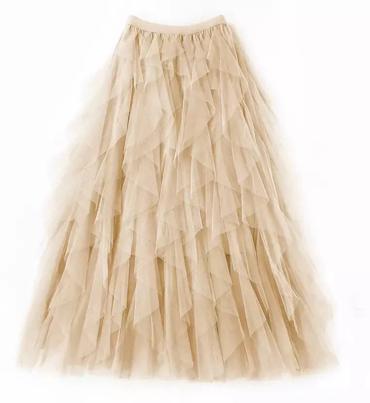 Skovae | Elastisk A-linje Skirt
